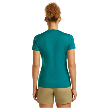 Tricou femei Icebreaker Women Merino 150 Tech Lite SS Tee Hike Path