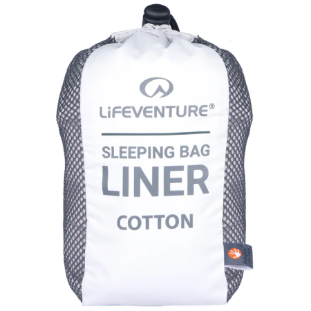 Inserție pentru sacul de dormit LifeVenture Cotton Sleeping Bag Liner, Mummy