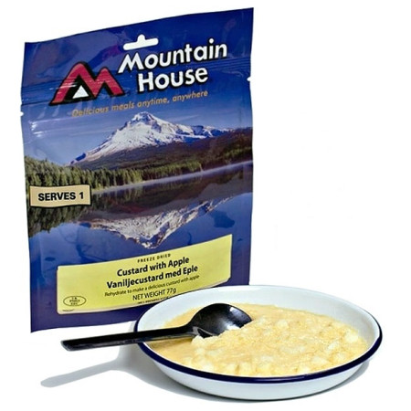 Mâncare deshitradată Mountain house Puding cu mere77 g