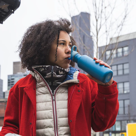Sticlă oțel Klean Kanteen Classic Narrow 18oz (w/Flip Seal Sport)