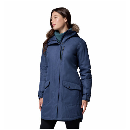 Geacă de iarnă femei Columbia Suttle Mountain™ Long Insulated Jacket