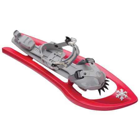 Snowboots Inook E-Move roșu dunhill red