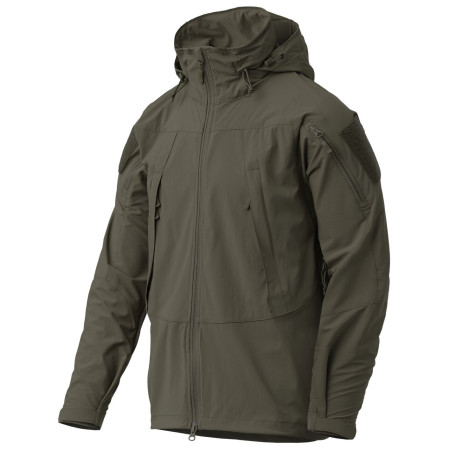 Geacă bărbați Helikon-Tex Trooper Jacket Mk2 - Stormstretch® verde Taiga Green