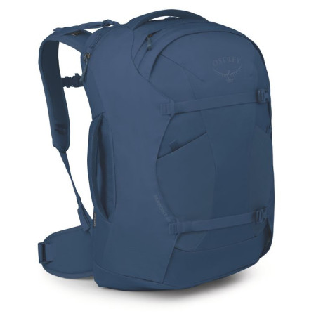 Geantă de voiaj Osprey Farpoint 40 albastru antique blue