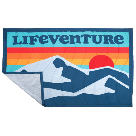 Pătură LifeVenture Sundown Berber Lined Blanket