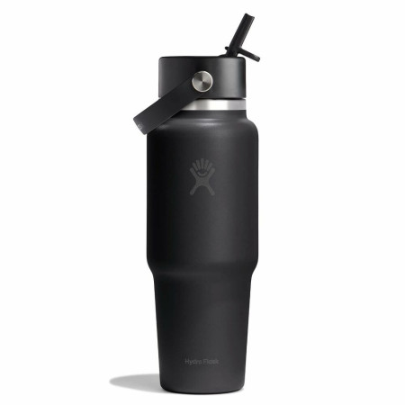 Sticlă termică Hydro Flask Wide Flex Straw Travel Bottle 32 oz