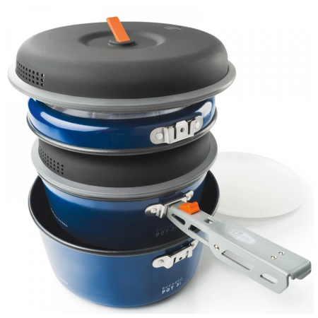 Set vase GSI Outdoors Bugaboo Ceramic Base Camper Medium albastru blue