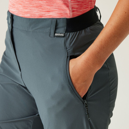 Pantaloni femei Regatta W Travel Light Z/O Packaway Trousers II