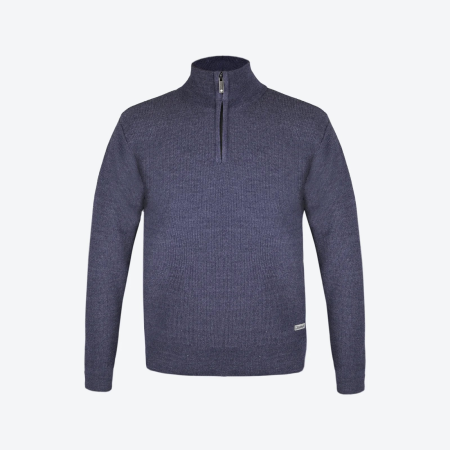 Bluză Kama 4117 albastru închis navy