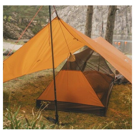 Cort ultraușor pentru 1 persoană Robens Vestis 1 mesh tent UL