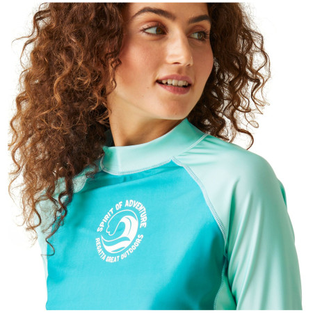 Tricou femei Regatta Wmn L/S Rash Vest