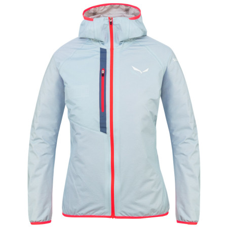Geacă femei Salewa Puez Light Ptx W Jkt gri/roșu