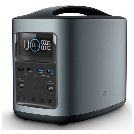 Nabíjecí stanice EcoFlow River370 negru