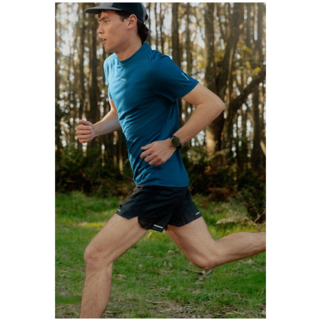 Tricou funcțional bărbați Icebreaker Men Merino Blend 125 Cool-Lite™ Speed SS Tee