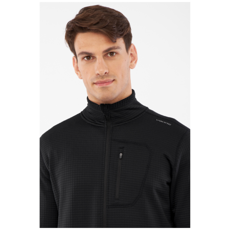 Tricou funcțional bărbați Viking Admont Full Zip