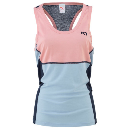 Maiou femei Kari Traa Lam Top albastru/roz