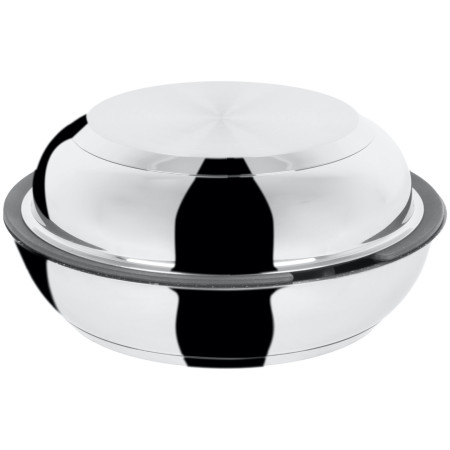 Tigaie Brunner Academy double pan 22/20 cm