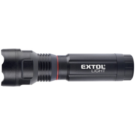 Lanternă Extol 100lm, CREE + 150lm, COB