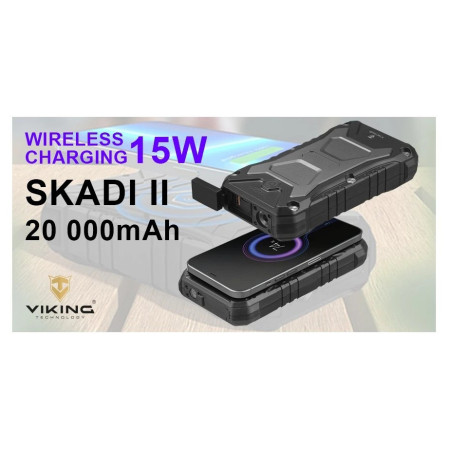 Powerbank outdoor Viking Technology Skadi II