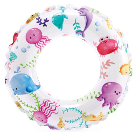Colac Intex Lively Print Swim Ring 59230NP
