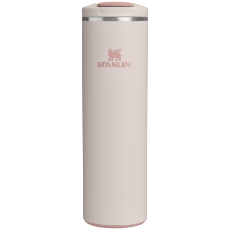 Cană termică Stanley Transit Flip Top Mug 600 ml roz Rose Quartz