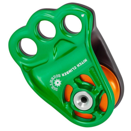 Scripete DMM Hitch Climber Eccentric verde