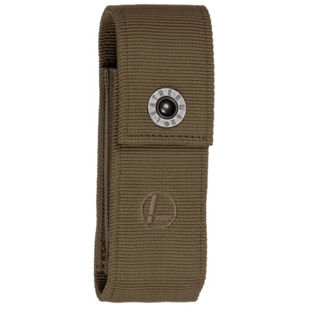 Husă pentru briceag Leatherman Nylon Large bej Bronze/L