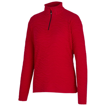 Hanorac funcțional de damă Dare 2b Glamorize III Midlayer roșu True Red