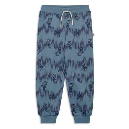 Pantaloni jogging copii Lego Wear Lwpino 705 Dusty blue albastru Dusty blue