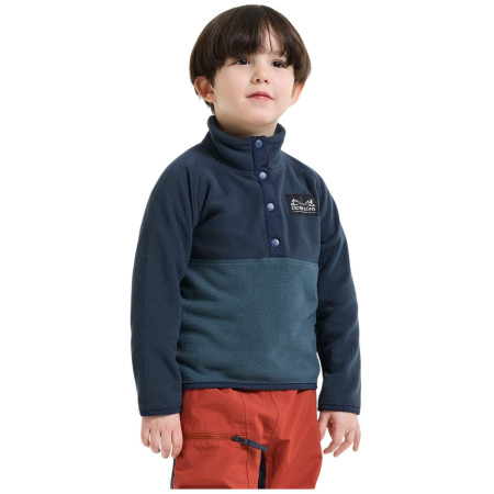Hanorac copii Didriksons Monte Kids Half Bu 6 Mountain Blue