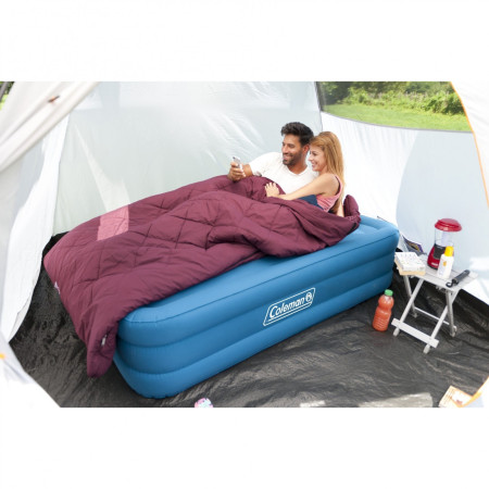 Saltea gonflabilă Coleman Extra Durable Airbed Raised Double