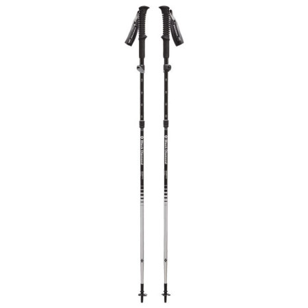 Bețe de trekking Black Diamond DISTANCE FLZ Z-POLES negru