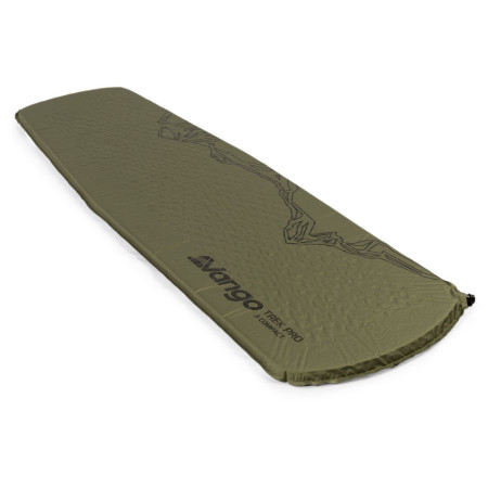 Saltea autogonflabilă Vango Trek Pro 3 Compact verde închis Light Olive