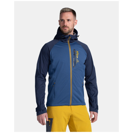 Geacă softshell bărbați Kilpi Beltra albastru închis