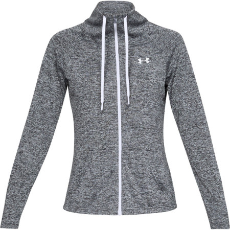 Hanorac femei Under Armour Tech Twist FZ negru