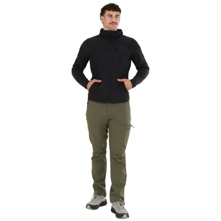 Hanorac funcțional bărbați Fundango Nagano Full Zip Hoodie