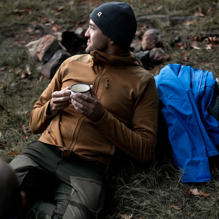 Hanorac bărbați Fjällräven Keb Fleece Hoodie