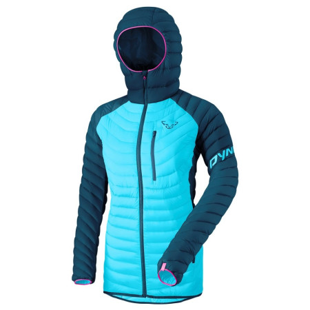 Geacă femei Dynafit Radical Dwn W Hood Jkt albastru Petrol