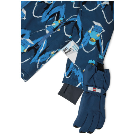 Geacă copii Lego Wear Lwjian 704 Dark blue