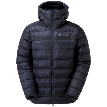 Geacă de iarnă bărbați Montane Anti Freeze XT Hoodie albastru închis ECLIPSE BLUE