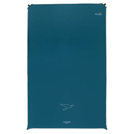 Saltea autogonflabilă Easy Camp Skylark Mat Double 10.0 cm albastru