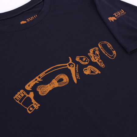 Tricou bărbați Zulu Bambus Climber 210 short