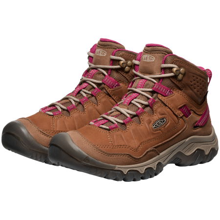 Încălțăminte de trekking femei Keen Targhee Iv Mid Wp Women