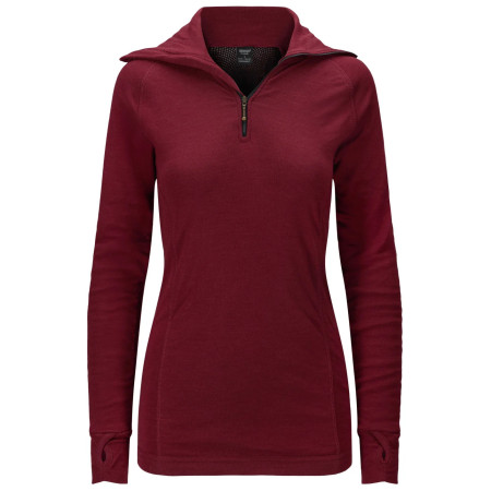 Pulover pe gât femei Brynje of Norway Arctic Double Zip-polo