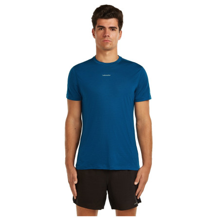 Tricou funcțional bărbați Icebreaker Men Merino Blend 125 Cool-Lite™ Speed SS Tee