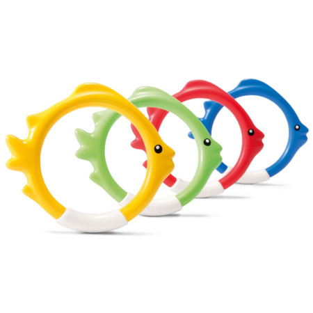 Jucărie de apă Intex Fish
Rings 55507
