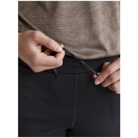 Pantaloni bărbați pentru alergat Craft ADV Essence Warm Wind Tights