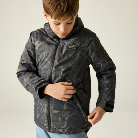 Geacă copii Dare 2b Wing It Jacket DrkCrckdPrnt