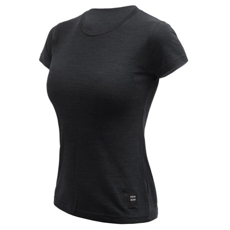 Tricou funcțional femei Sensor Merino Cordura kr. rukáv