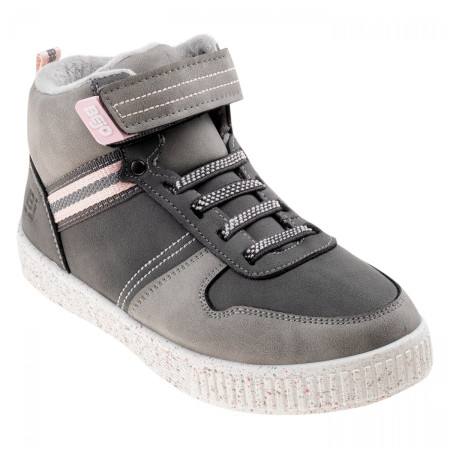 Încălțăminte copii Bejo Burry Mid Jrg gri/roz